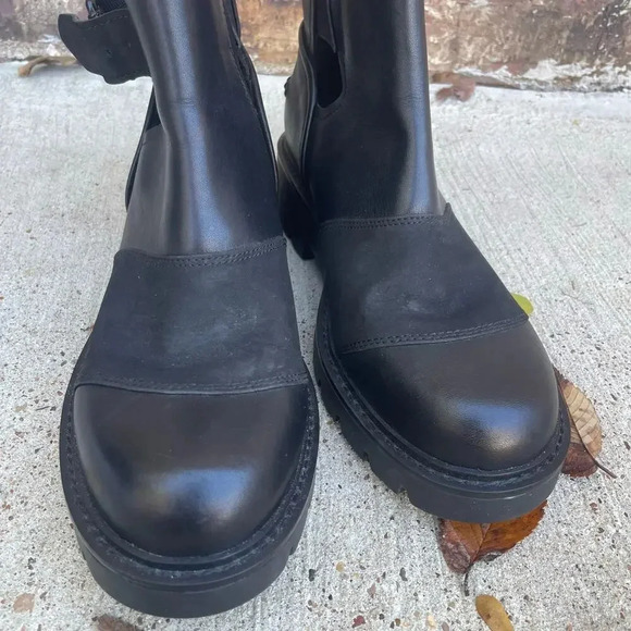 UGG Black Ankle Boots - Picture 4 of 11